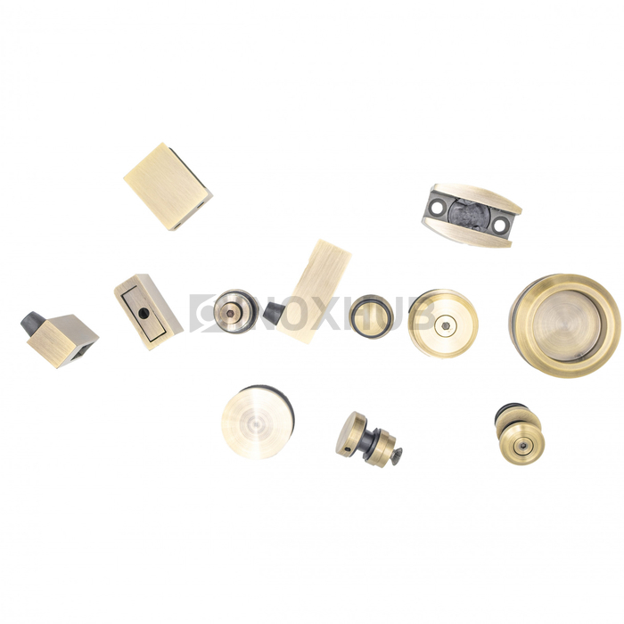 Комплект душевой (400 Bronze) раздвижной системы, под Бронзу