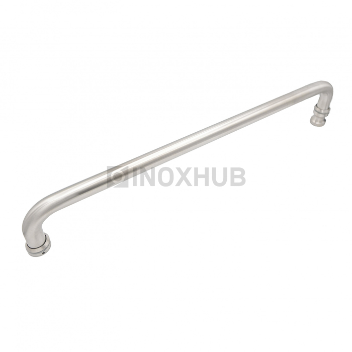 Ручка-полотенцесушитель (621-450 SSS), Ø19.0 м/о 450 мм, нерж. сталь матовая