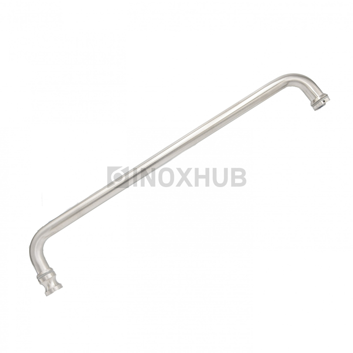 Ручка-полотенцесушитель (621-450 SSS) Ø19.0 м/о 450 мм нерж. сталь матовая