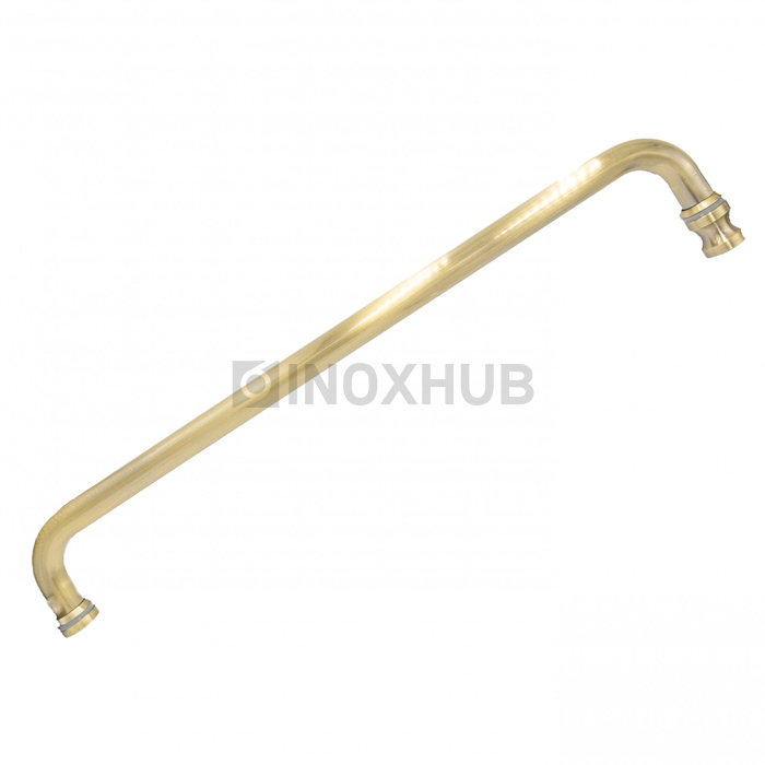 Ручка-полотенцесушитель (621-450 Bronze), Ø19 мм м/о 450 мм, под Бронзу