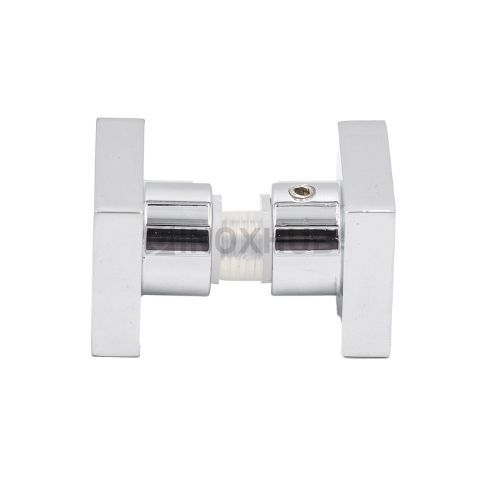 Кноб квадратный (684 PC), стекло 6.0-12.0 мм, полированный