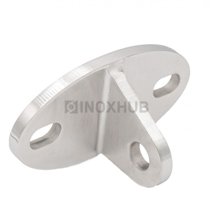 Крепление тяги к стене AISI 316 GRIT 320