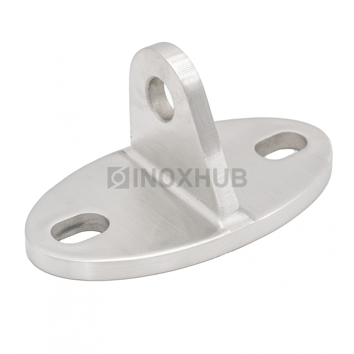 Крепление тяги к стене, AISI 316, GRIT 320