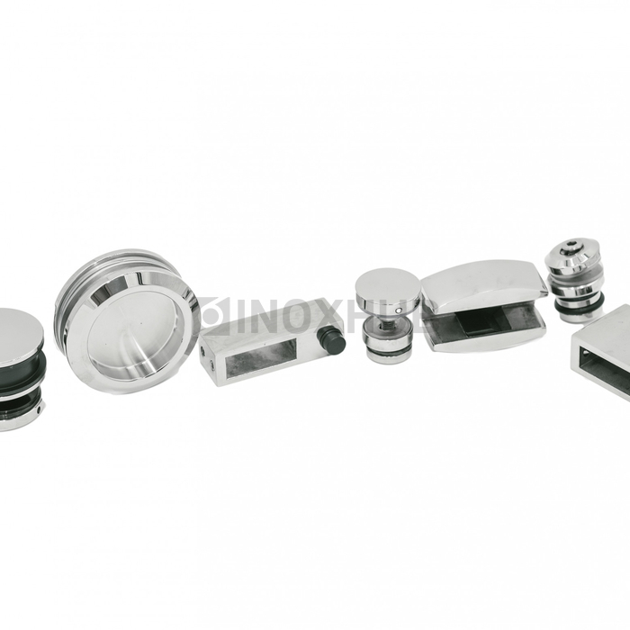 Комплект душевой (400 PSS) раздвижной системы, нерж. сталь полированная