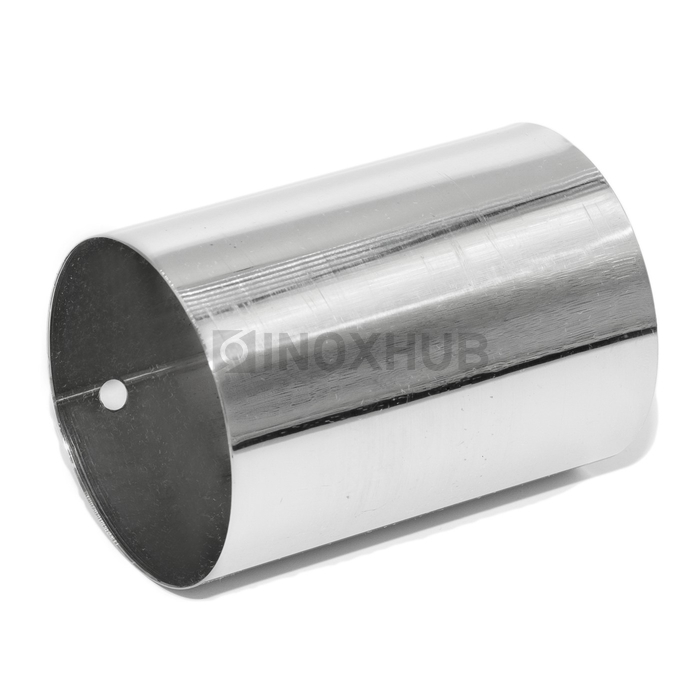 Соединитель деревянного или пластикового поручня Ø49.0×0.7 мм AISI 304 GRIT 600