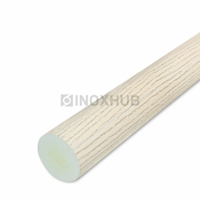 Пластиковый поручень цвет беленый дуб Ø49.0×4000 мм