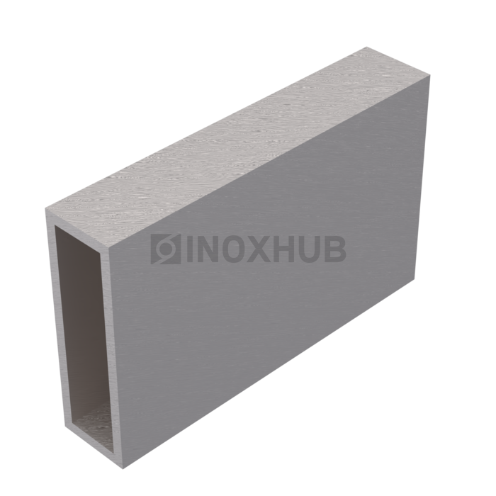 Трек (310-3 SSS) 30×10×3000 мм нерж. сталь матовая