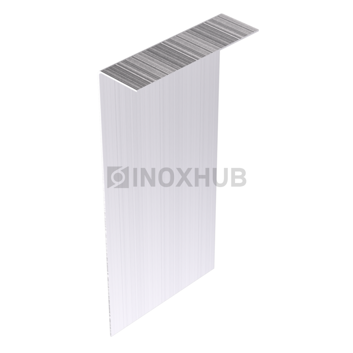 Накладка на профиль 102 CONST 16.0х102.0 мм L=2500 мм GRIT 320