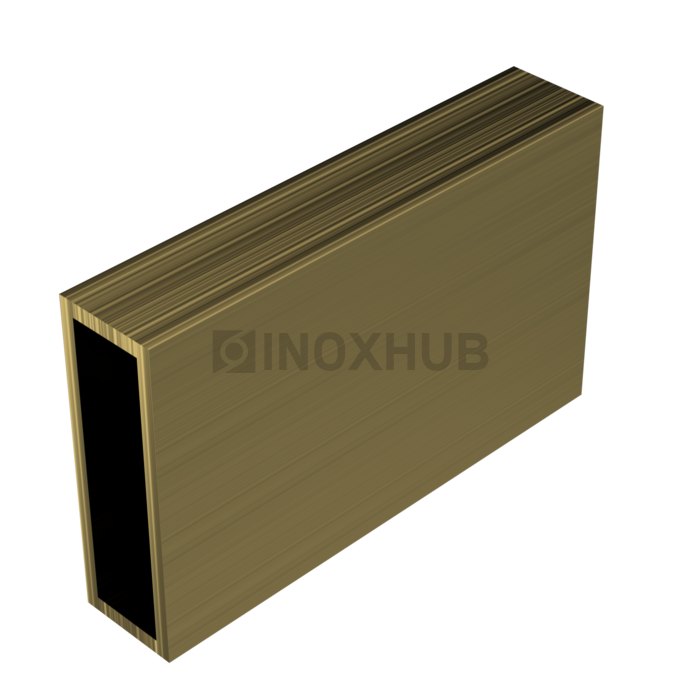 Трек (310-3 Bronze) 30×10×3000 мм под Бронзу