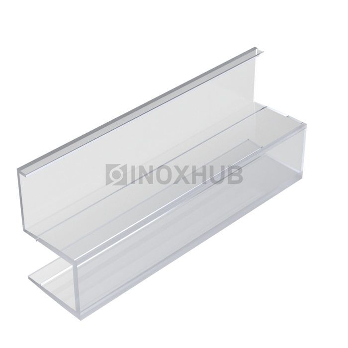 Профиль (202-8) L=2200 стекло 8.0 мм