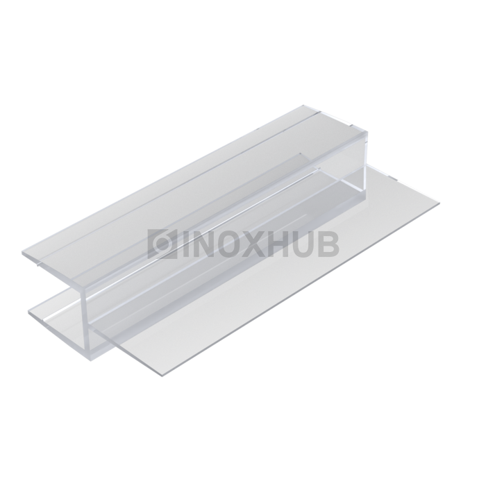 Профиль (205-8) L=2200 стекло 8.0 мм