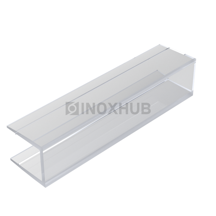 Профиль (211-8) L=2200 стекло 8.0 мм