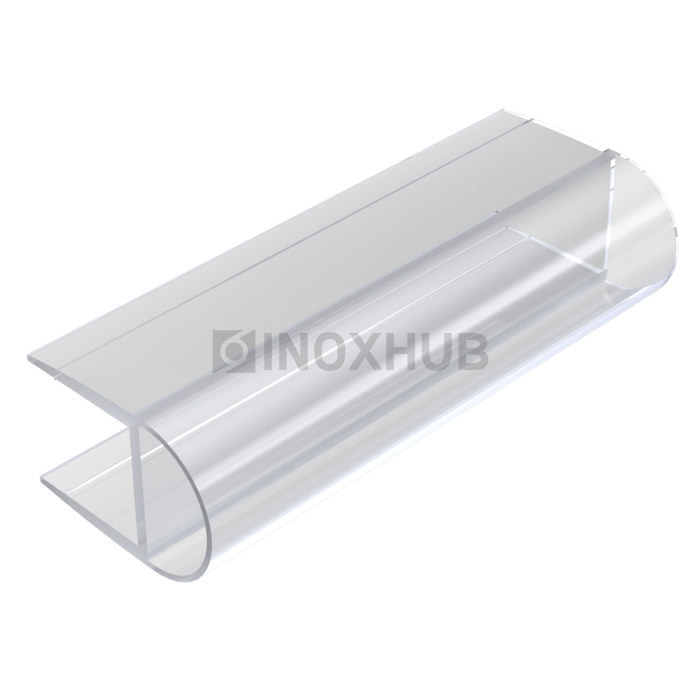 Профиль (212-10) L=2200 стекло 10.0 мм