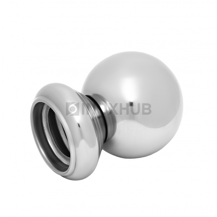 Наконечник шар, Ø50.8, AISI 304, GRIT 600