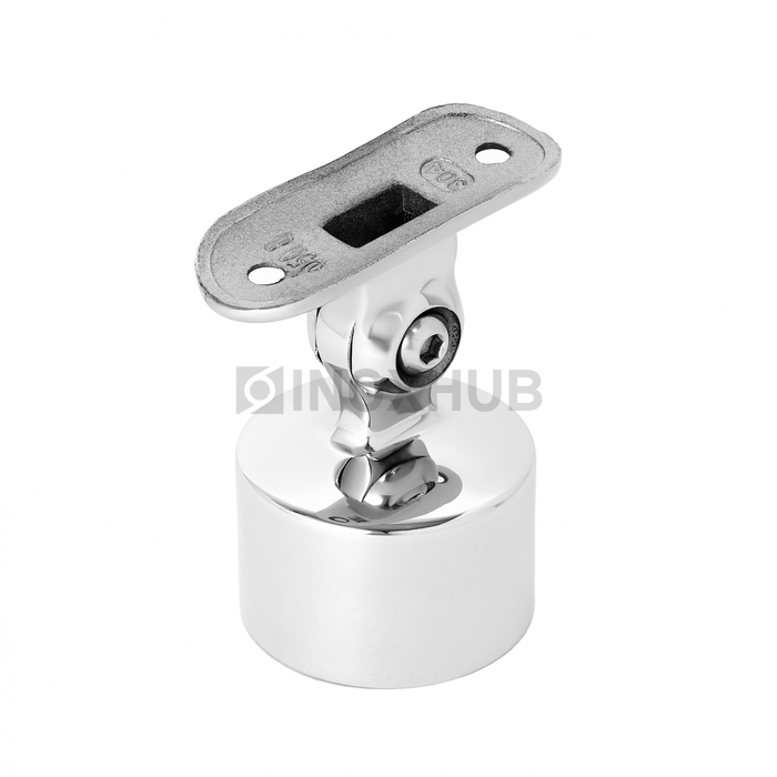 Наконечник шаровой рег. литой наружный Ø42.4 мм AISI 304 GRIT 600