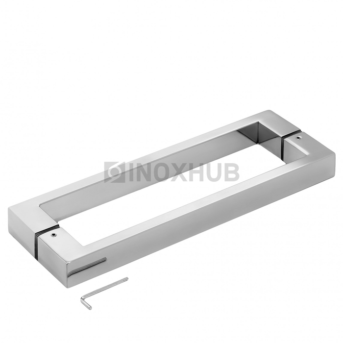 Ручка-скоба (275 PSS), 20х10х275, нерж. сталь полированная