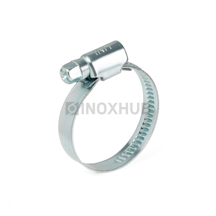 Хомут червячный INOXHUB 50-70/9 W1 Хомуты