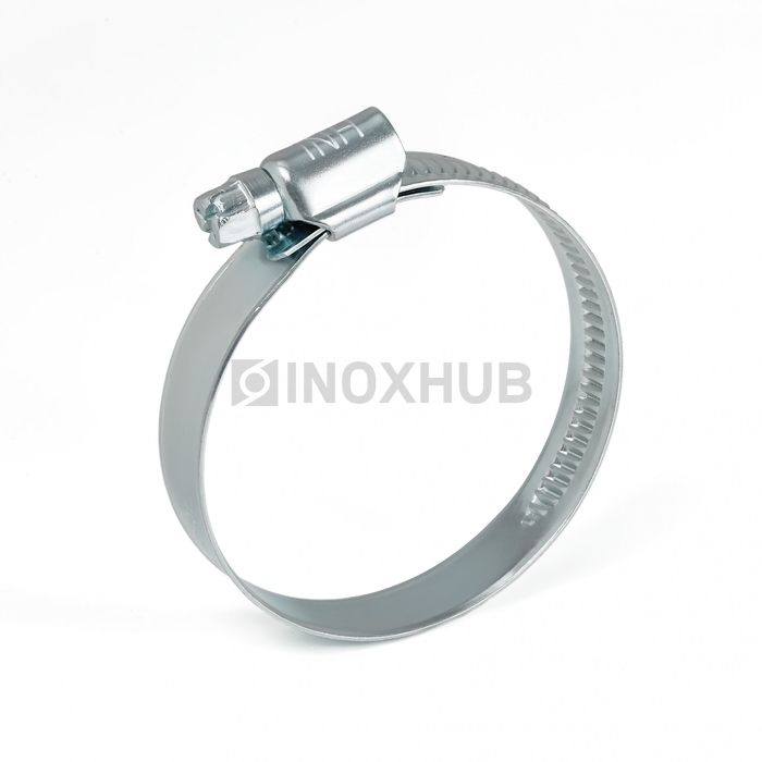 Хомут червячный INOXHUB 80-100/12 W1 Хомуты