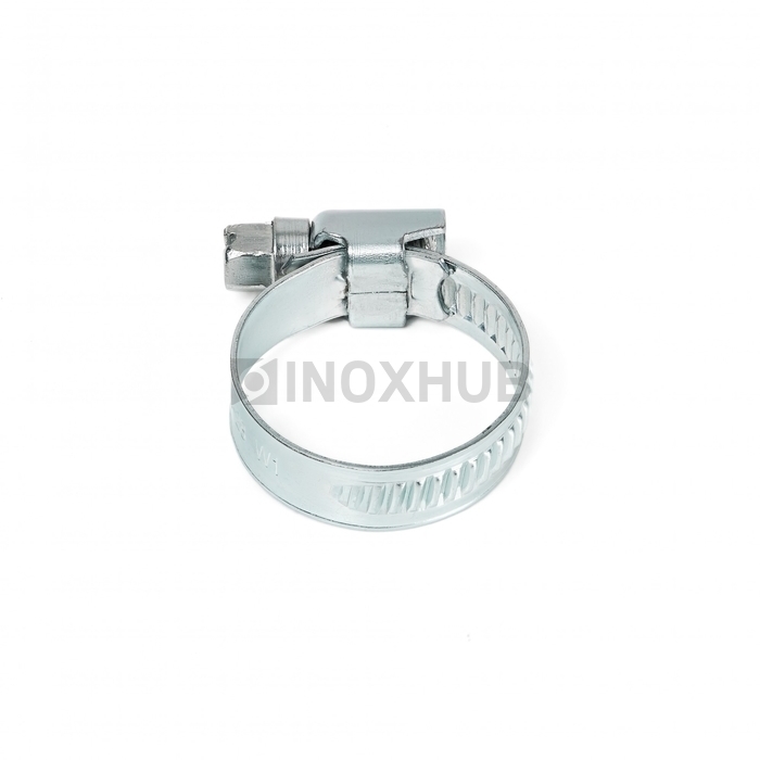 Хомут червячный INOXHUB 25-40/9 W1 в коробочке