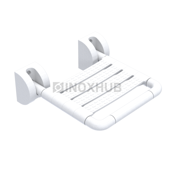 Откидное сиденье 320×380 мм антибактериальный нейлон нагрузка более 200 кг