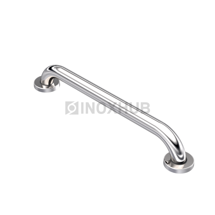 Поручень настенный прямой L=500 мм Ø38 мм AISI 201 GRIT 600