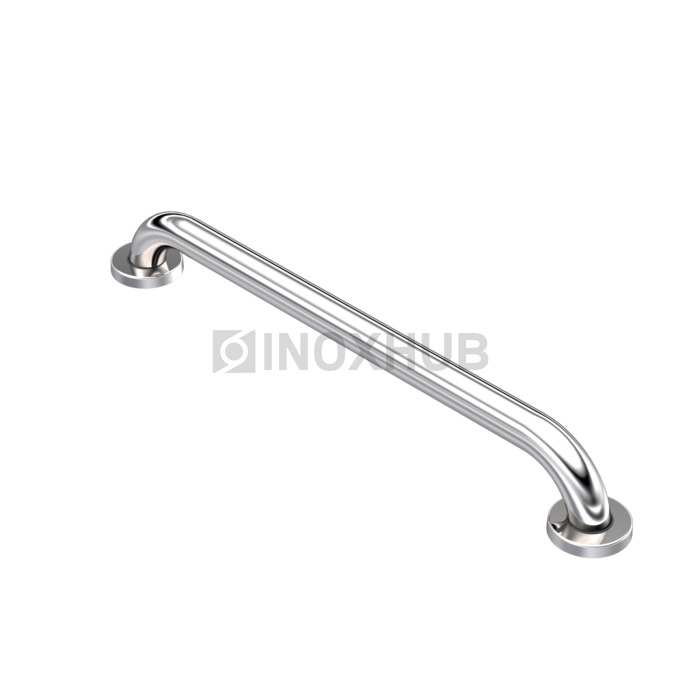 Поручень настенный прямой L=600 мм Ø38 мм AISI 201 GRIT 600