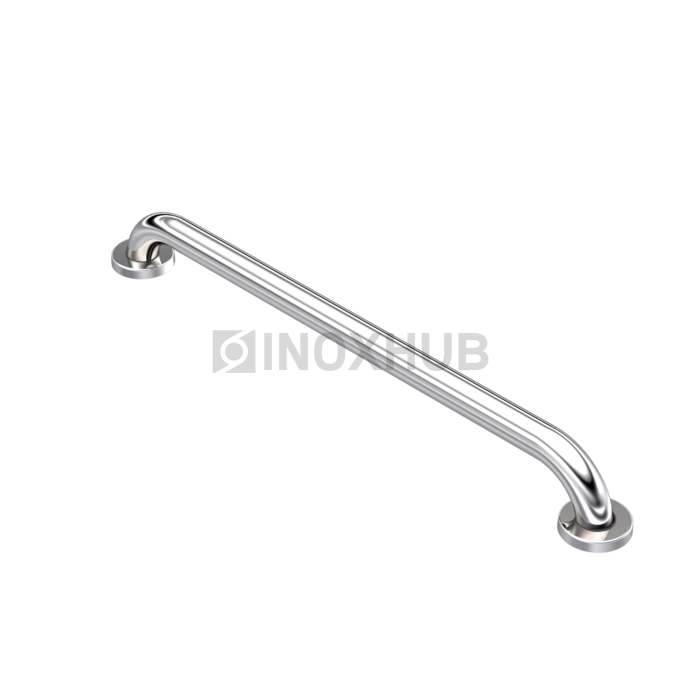 Поручень настенный прямой  L=700 мм Ø38 мм AISI 201 GRIT 600