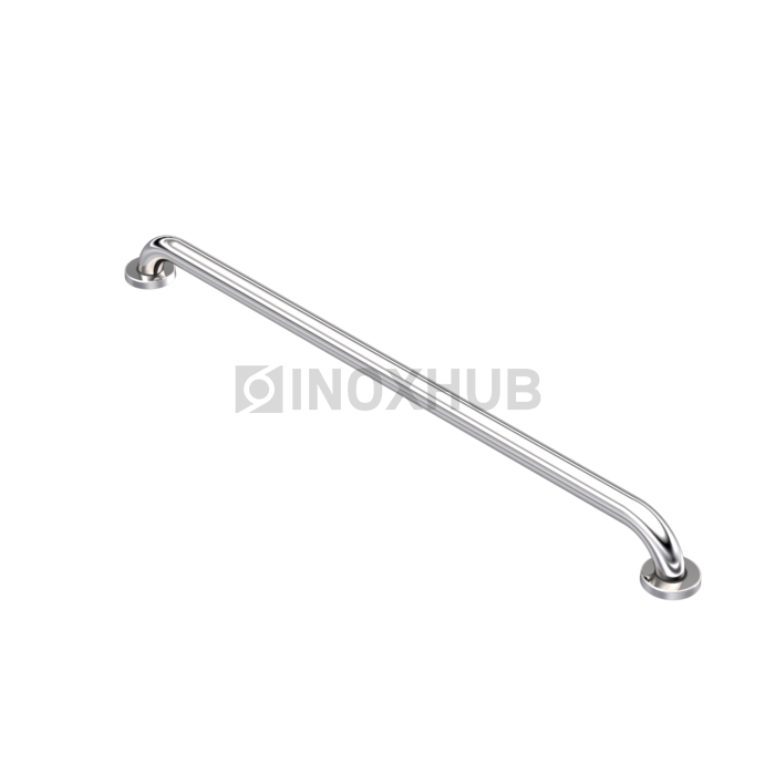 Поручень настенный прямой L=1000 мм Ø38 мм AISI 201 GRIT 600