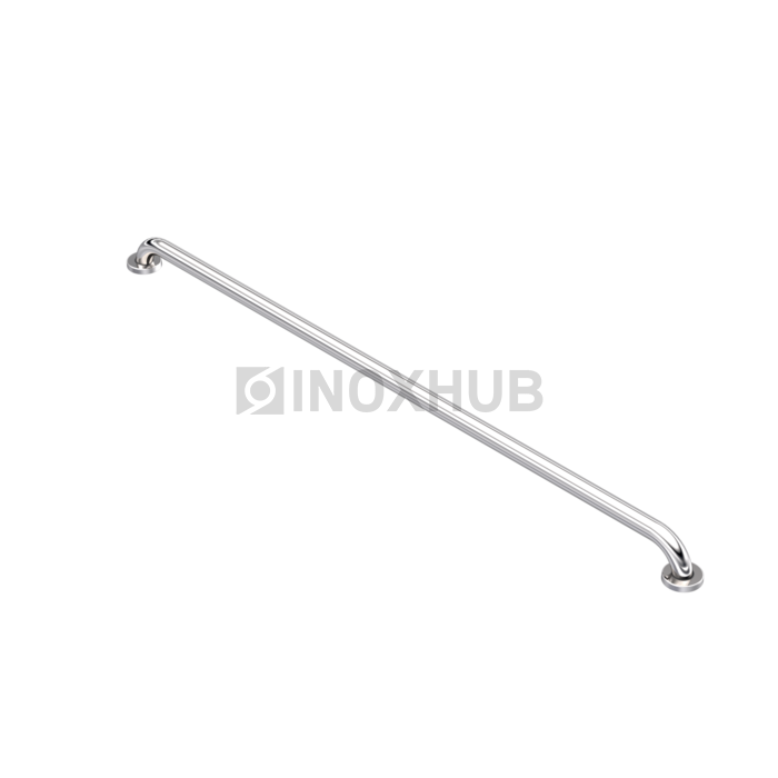 Поручень настенный прямой L=1500 мм Ø38 мм AISI 201 GRIT 600