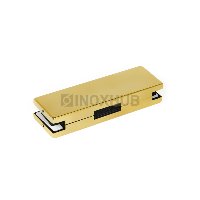 Ответная часть (150K Gold) на стекло для замка центрального под Золото