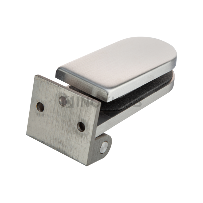 Петля (86-4 SSS) на коробку, нерж. сталь матовая