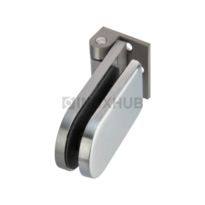 Петля (86-4 SSS) на коробку нерж. сталь матовая