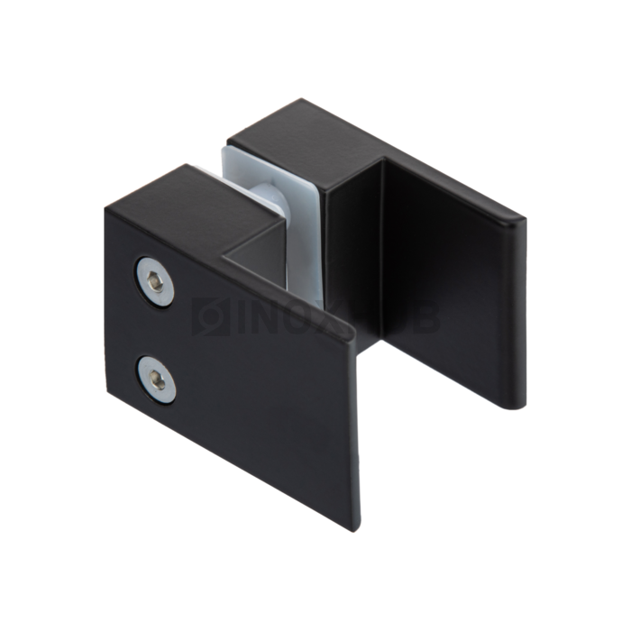 Кноб (972 BLC) для стекла 6-12 мм Черный мат