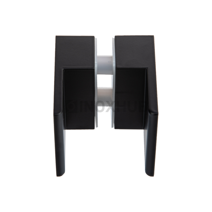 Кноб (972 BLC) для стекла 6-12 мм, Черный мат