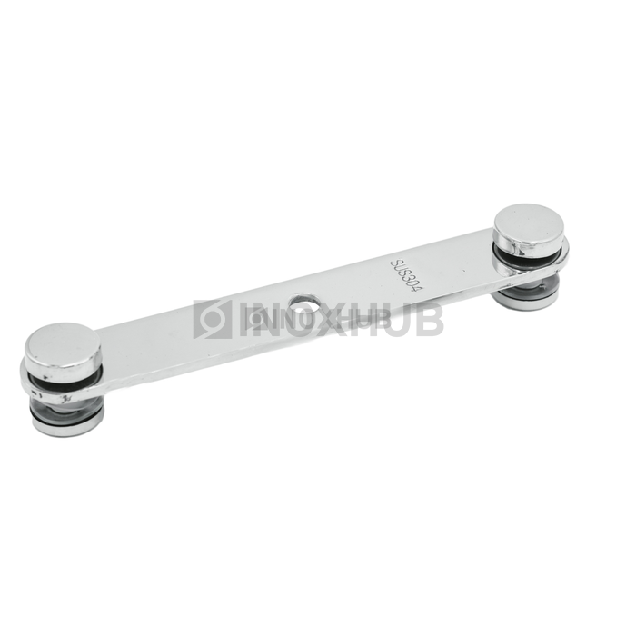 Стеклодержатель пластина двойной м/о 170 мм стекло 6.0-18.0 мм AISI 304 GRIT 600