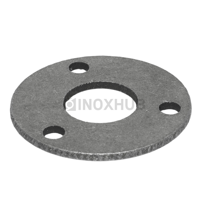 Фланец под сварку, Ø42.4 мм, AISI 304, 2B