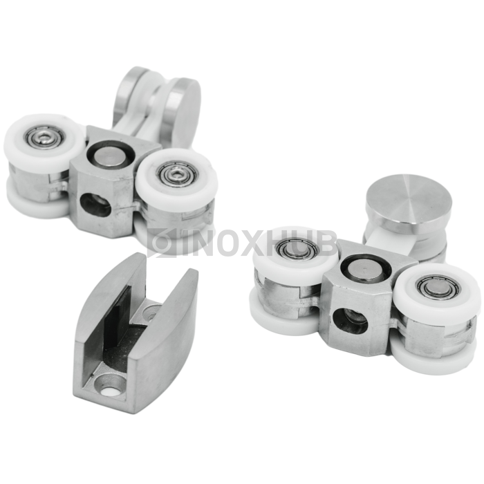 Раздвижные системы для стеклянных дверей