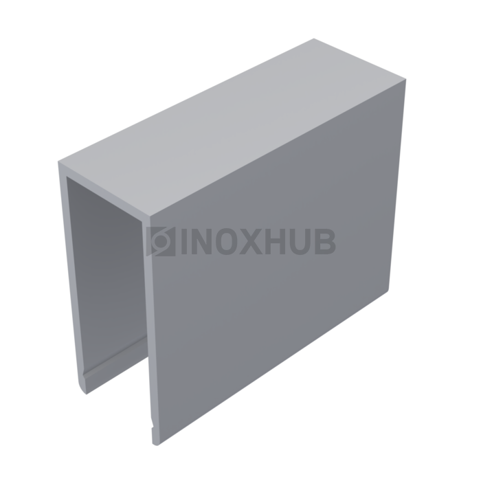 Алюминиевый профиль для стеклянных перегородок