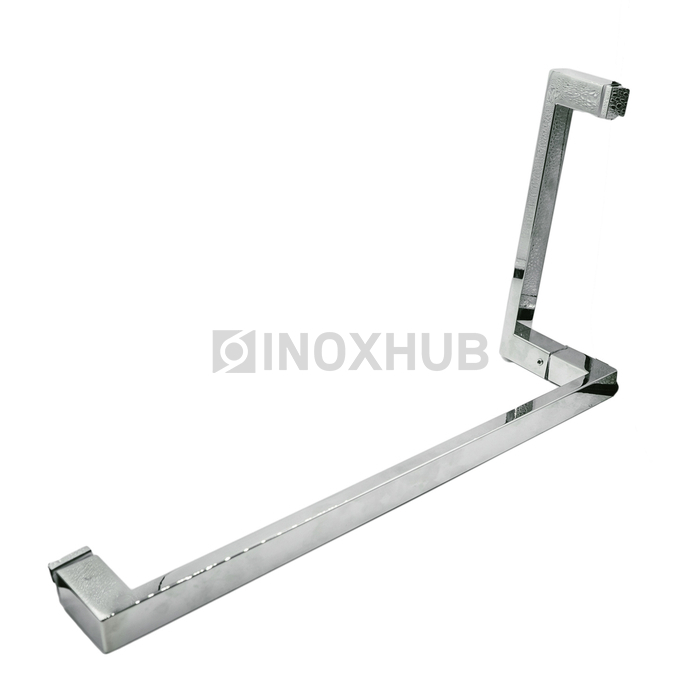 Ручка-полотенцесушитель (625-425х225 PSS), 25х13 425х225, нерж. сталь полированная