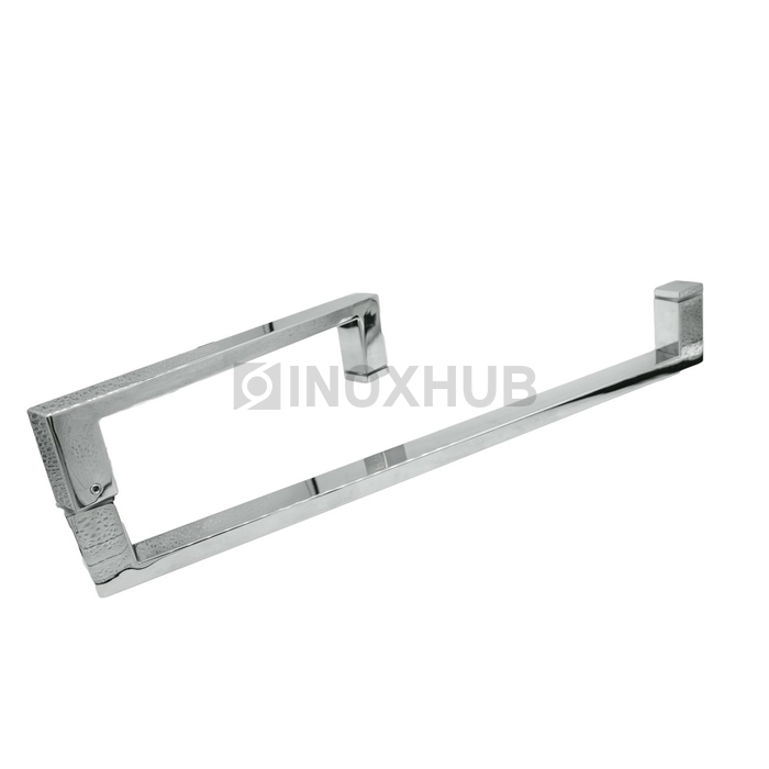 Ручка-полотенцесушитель (625-425х225 PSS), 25х13 425х225, нерж. сталь полированная