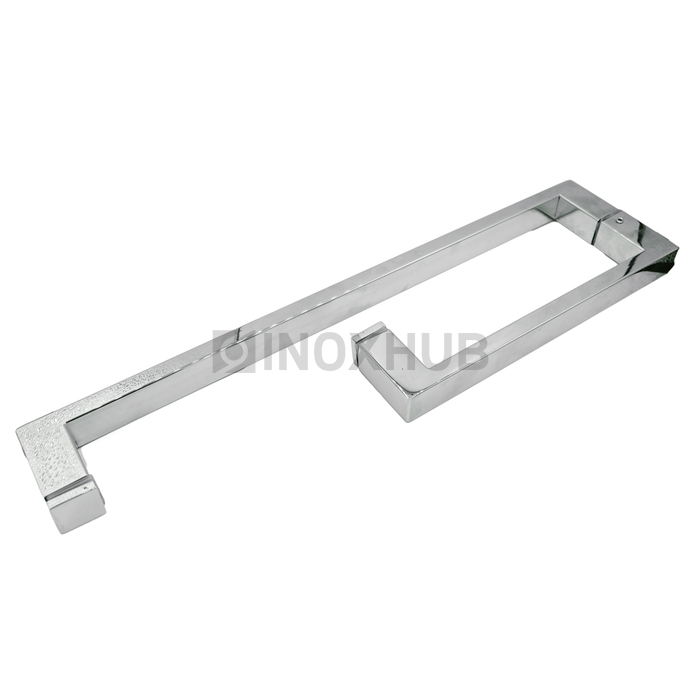 Ручка-полотенцесушитель (625-425х225 PSS) 25х13 425х225 нерж. сталь полированная