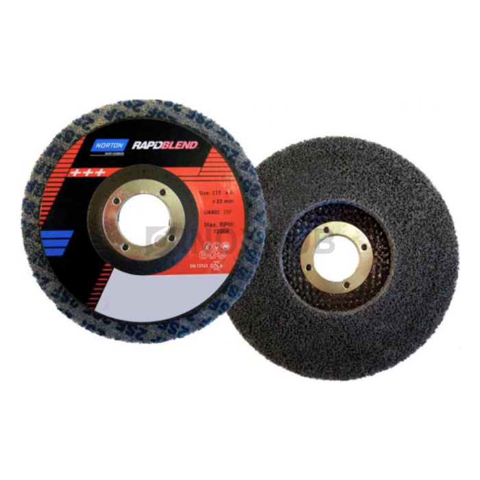 Полировальный круг Ø125х12х22.22 мм NEX 2SF