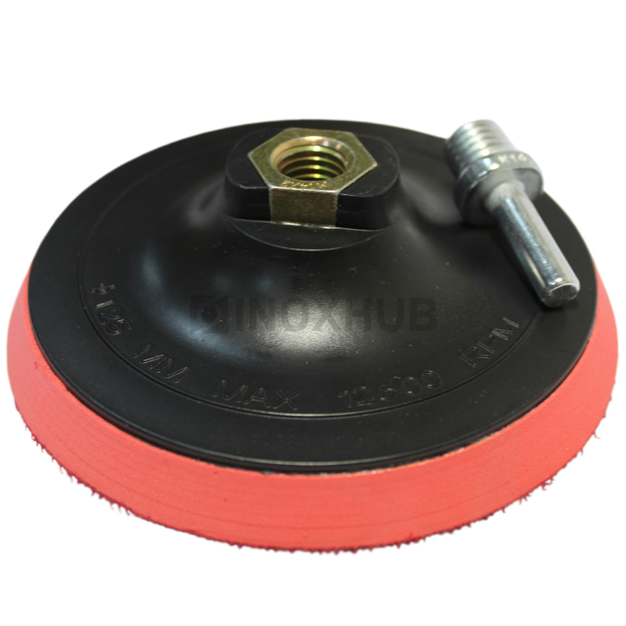 Опорный диск Ø125 мм М14 толстая площадка