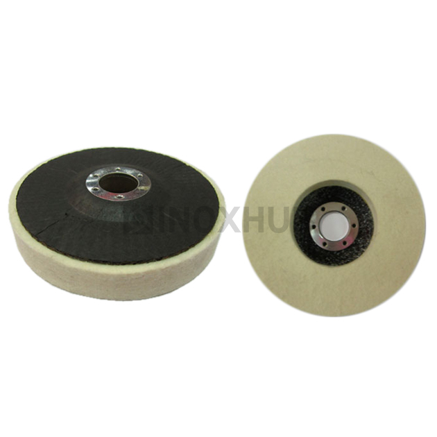 Полировальный круг войлок Ø125х65x22 мм