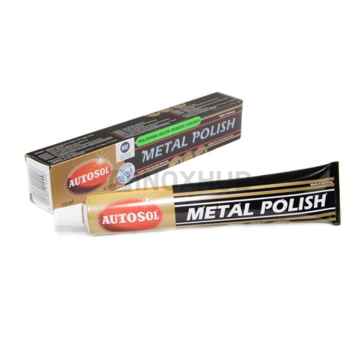 Паста для удаления загрязнений потемнений и полировки царапин 100 г