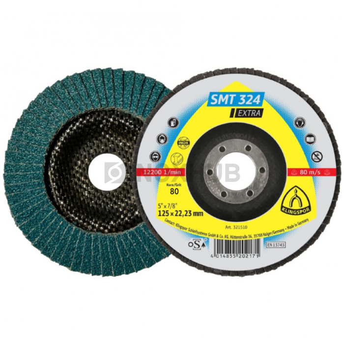 Шлифовальный диск лепестковый 