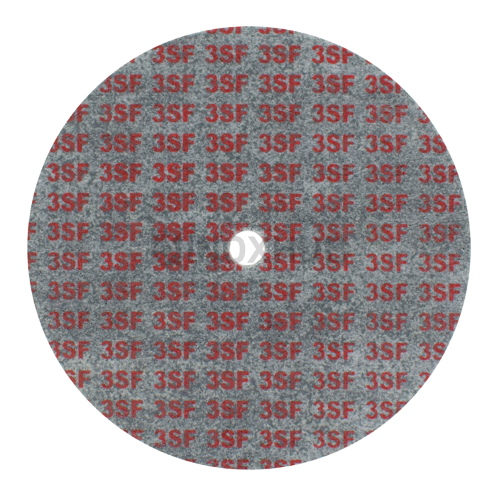 Нетканый прессованный круг "NORTON BEAR-TEX" 150*6"X1/4"X1/2"U4401 NOR NEX-3SF