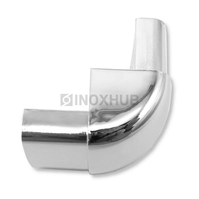 Угловое соединение 90° для закрытой раздвижной системы PVC/PSS