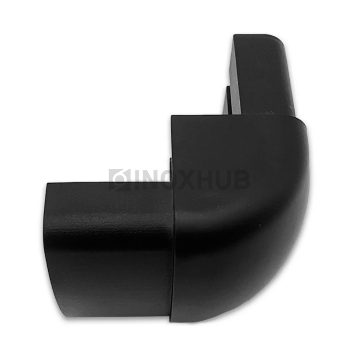 Угловое соединение 90° для закрытой раздвижной системы PVC/BLC