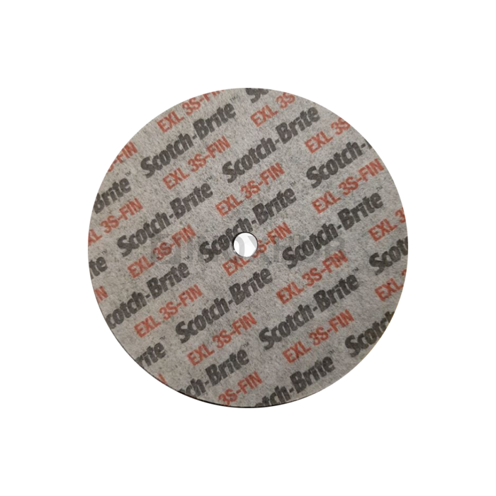 Круг 3M Scotch-Brite™ XL-UW 3S FIN Ø150х6х13 мм